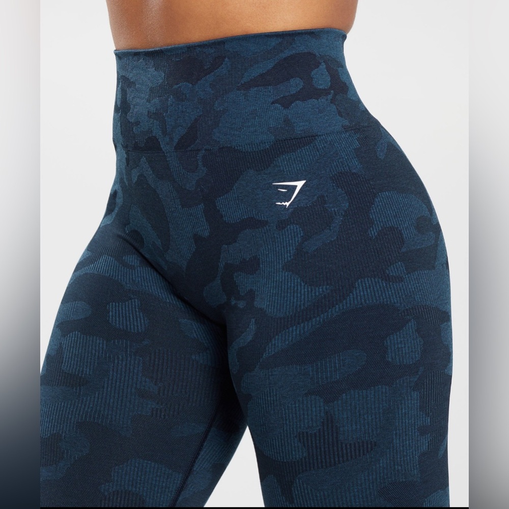 Gymshark Adapt Camo Seamless Ribbed Leggings